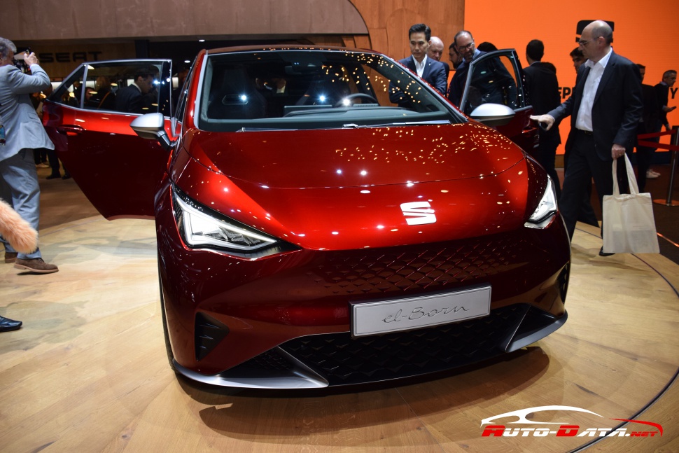 Seat el-Born en el GIMS 2019