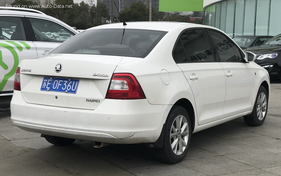 2019 Skoda Rapid Sedan (China) - εικόνα 1