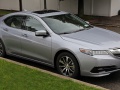 2015 Acura TLX I - Технически характеристики, Разход на гориво, Размери