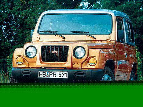 Kia Retona 2.0 D (83 Hp)1999 - 2003 thumbnail 4