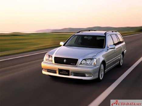 2002 Toyota Crown Estate (S170, facelift 2001) - Fotoğraf 1