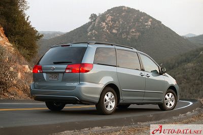 2004 Toyota Sienna II - Фото 1