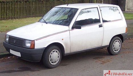 1985 Lancia Y10 (156) - Фото 1