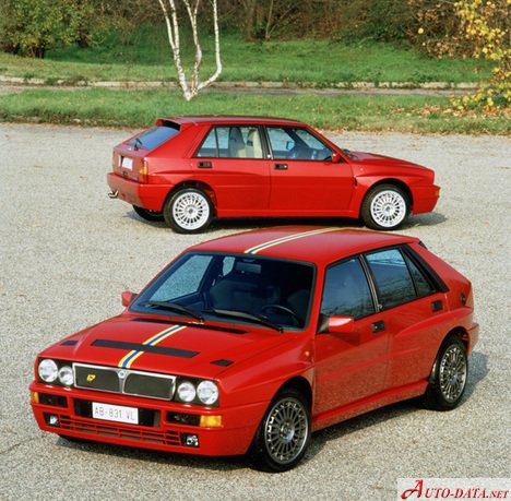 1993 Lancia Delta II (836) - Foto 1