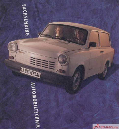1990 Trabant 1.1 Universal - Фото 1