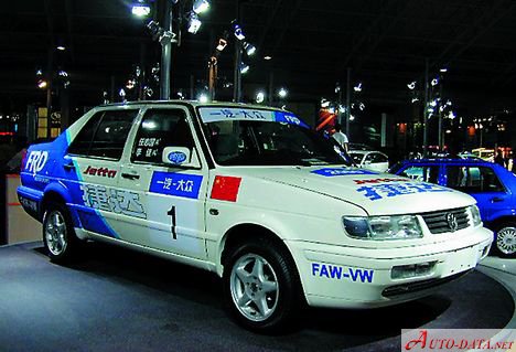 1991 FAW Jetta (19E) - Foto 1