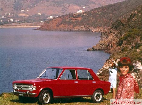 Fiat 128 - Технически характеристики, Разход на гориво, Размери