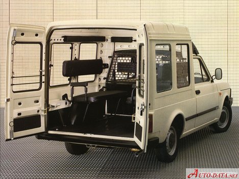 Fiat Fiorino (127) - Технически характеристики, Разход на гориво, Размери