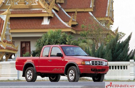 1998 Ford Ranger I Double Cab - Fotografie 1