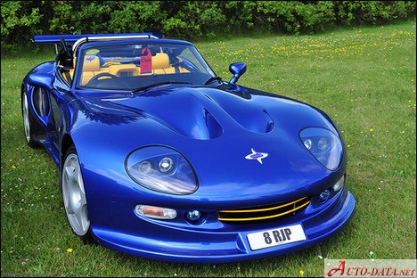 1997 Marcos LM 400 - Bilde 1