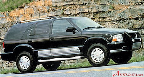 1995 GMC Jimmy LWB - Bilde 1