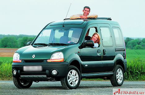 1997 Renault Kangoo I (KC) - Снимка 1