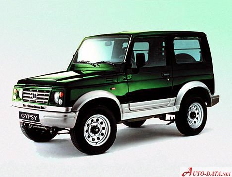 1985 Maruti Gypsy - Fotoğraf 1