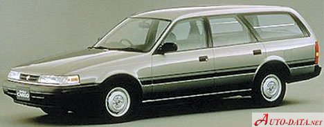 1992 Mazda 626 IV Station Wagon - Снимка 1