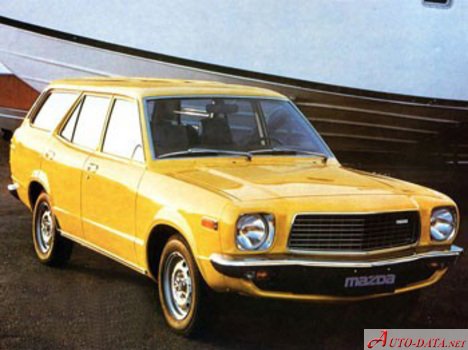 1971 Mazda 818 Combi - Fotoğraf 1