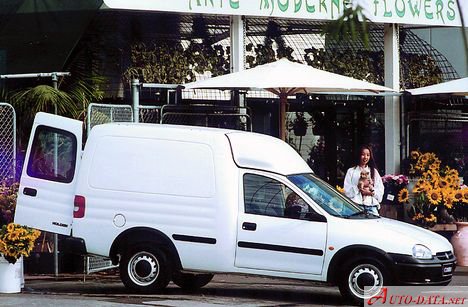 1997 Holden Combo (B91) - εικόνα 1