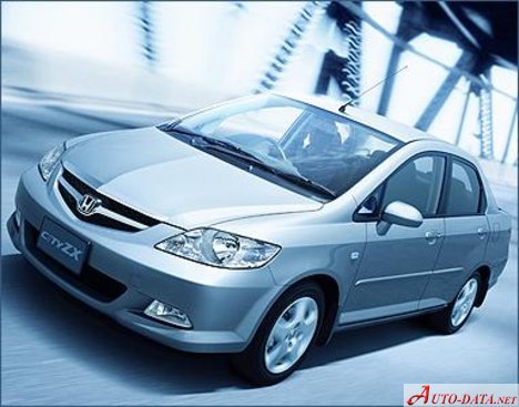 2005 Honda City ZX Sedan IV (facelift 2005) - Kuva 1