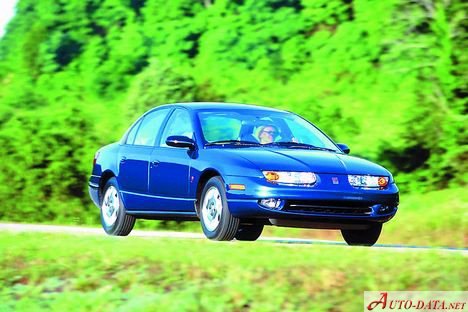 1996 Saturn SL (55-Type) - Fotoğraf 1