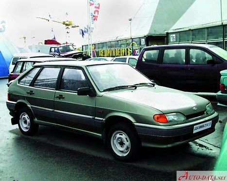 2001 Lada 2114 - Fotografia 1