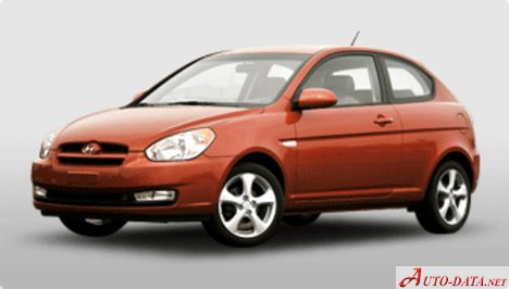 2006 Hyundai Verna Hatchback - Bild 1