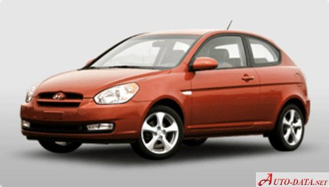 2006 Hyundai Verna Hatchback - Снимка 1