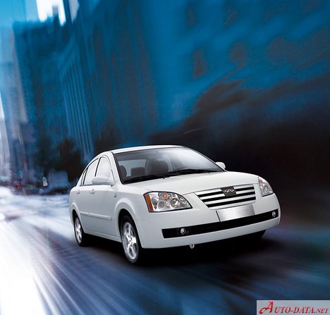 2006 Chery Fora (A21) - Photo 1