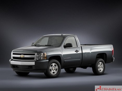 2007 Chevrolet Silverado 1500 II Crew Cab Standard Box - Photo 1