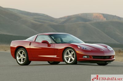 Chevrolet Corvette Coupe (C6) - Technische Daten, Verbrauch, Maße