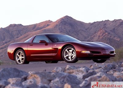 Chevrolet Corvette Coupe (YY) - Technische Daten, Verbrauch, Maße