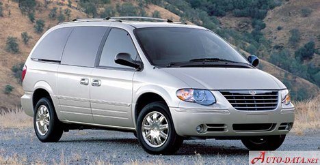 2001 Chrysler Town & Country IV - Фото 1