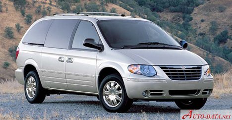 2001 Chrysler Town & Country IV - Fotografie 1