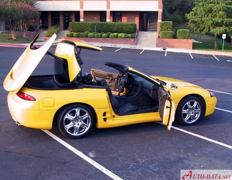 1995 Mitsubishi 3000 GT Spyder - Fotografie 1