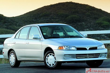 1995 Mitsubishi Mirage V (CJO) - Kuva 1