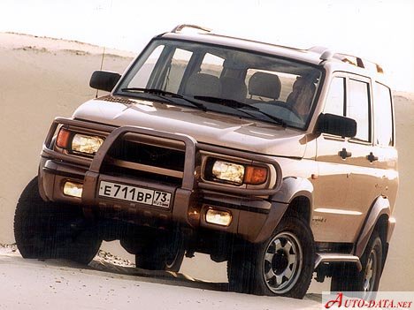 2000 UAZ 31622 - Kuva 1