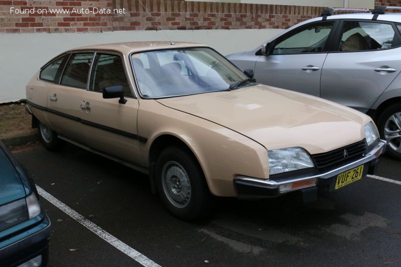 1982 Citroen CX I (Phase I, 1982) - Bild 1