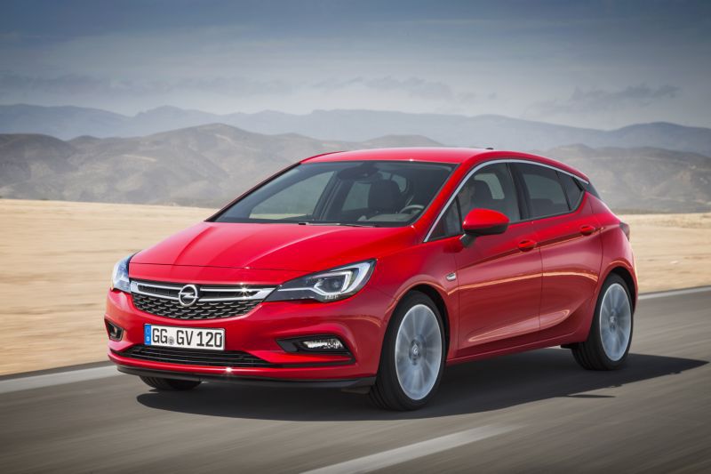 2016 Opel Astra K - Kuva 1