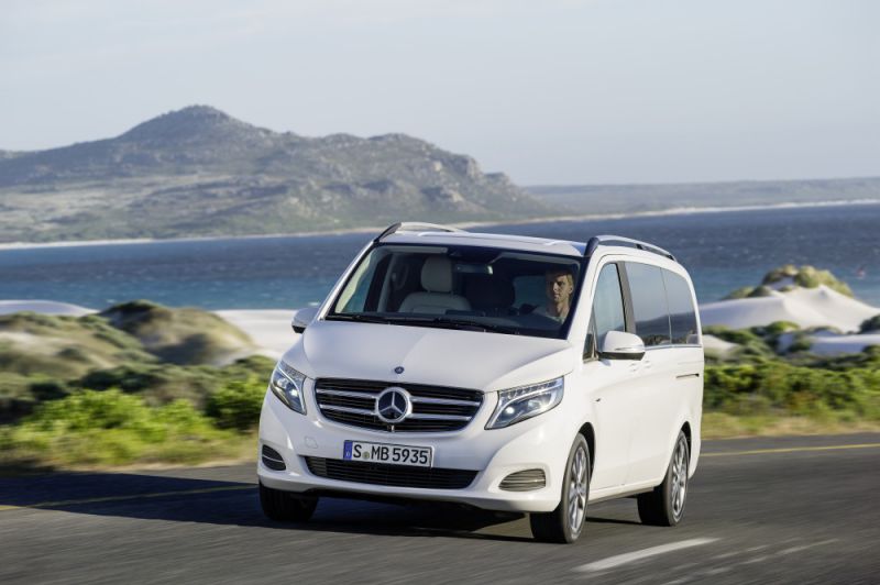 2014 Mercedes Benz V Class W447 V 250 Cdi 190 Hp Bluetec G Tronic Technical Specs Data Fuel Consumption Dimensions