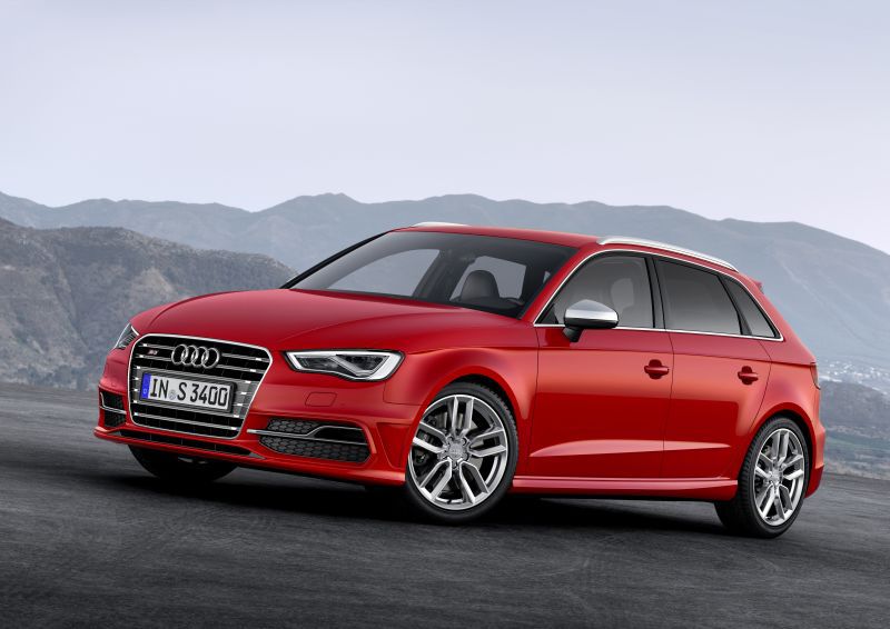 2013 Audi S3 Sportback (8V) - Kuva 1