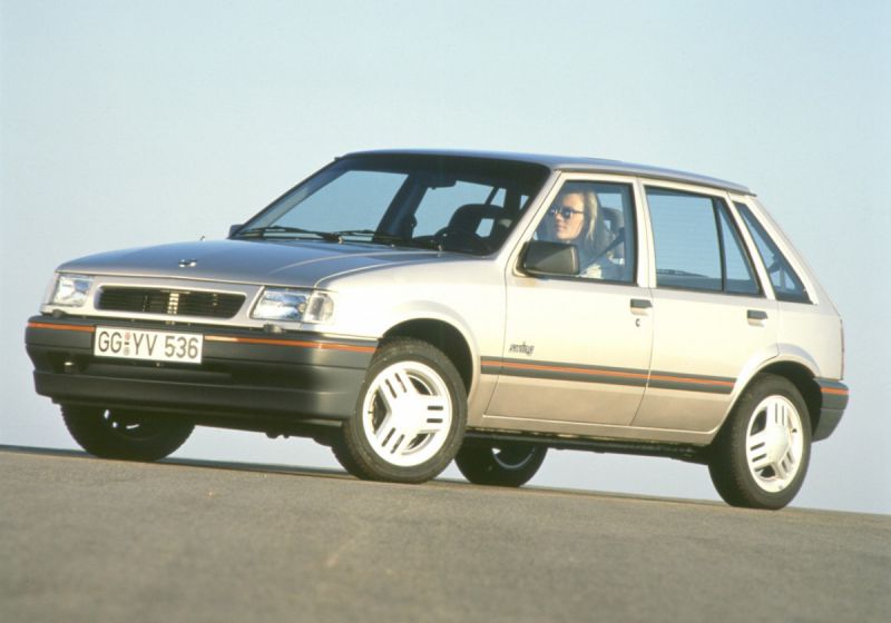 1987 Opel Corsa A (facelift 1987) - Photo 1