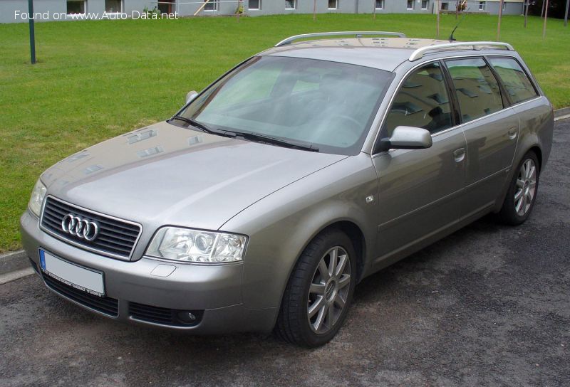 2002 Audi A6 Avant (4B,C5, facelift 2001) - Fotografie 1