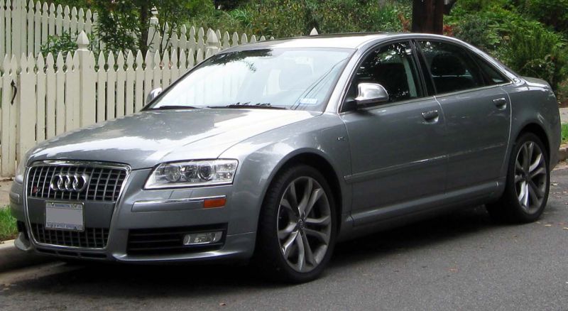 2007 Audi S8 (D3, facelift 2007) - Снимка 1