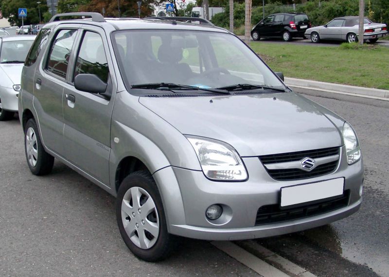 2003 Suzuki Ignis I MH - Fotografia 1