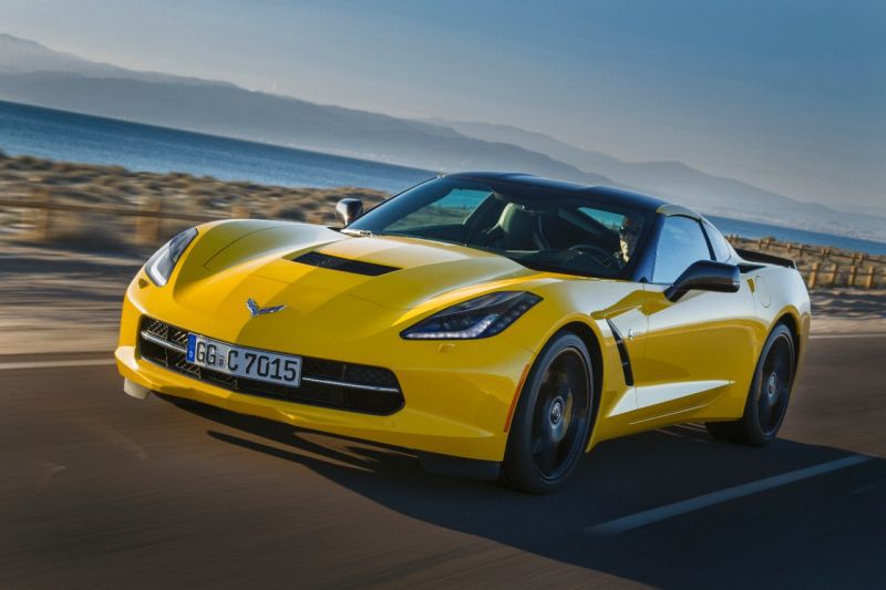 2014 Chevrolet Corvette Targa (C7) - εικόνα 1