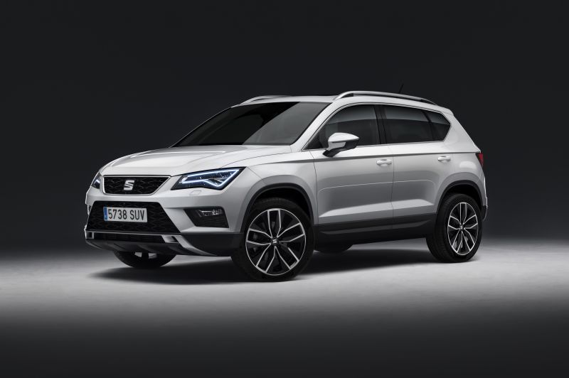 2016 Seat Ateca I - Fotoğraf 1