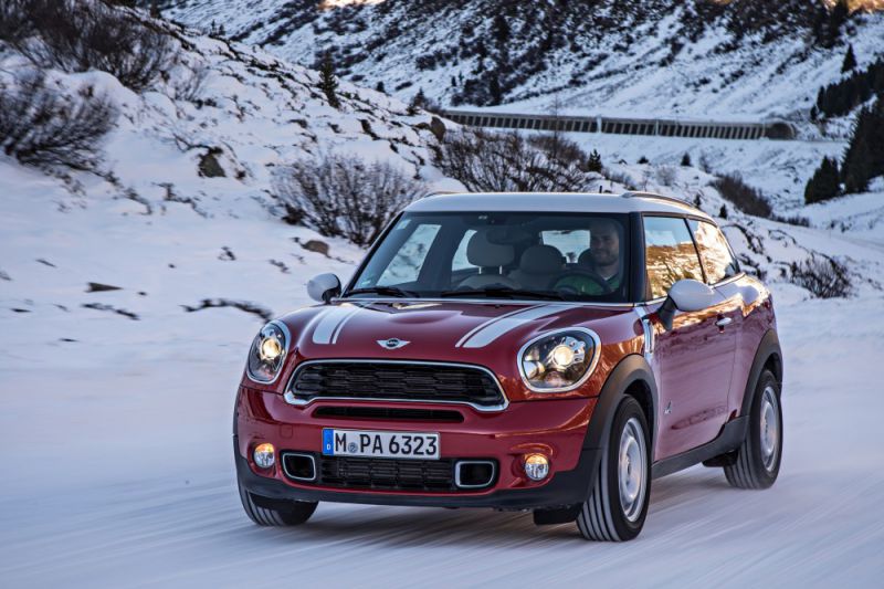 2013 Mini Paceman (R61) - Fotoğraf 1