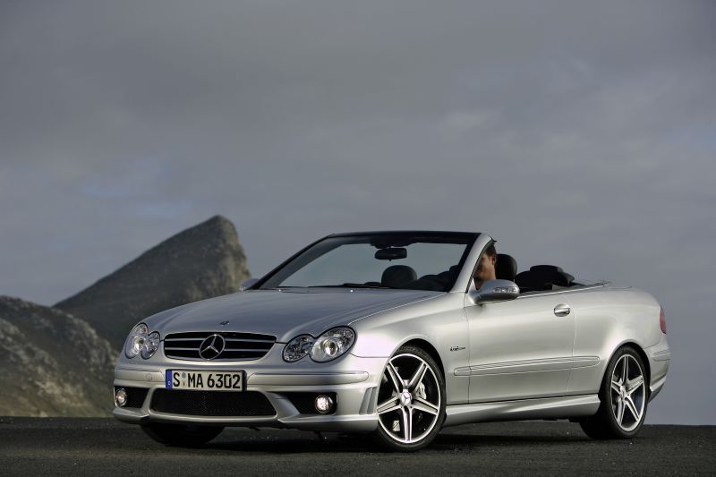 2005 Mercedes-Benz CLK (A 209 facelift 2005) - Fotoğraf 1