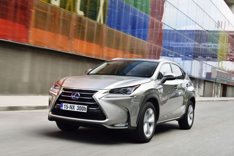 2015 Lexus NX I (AZ10) - Kuva 1