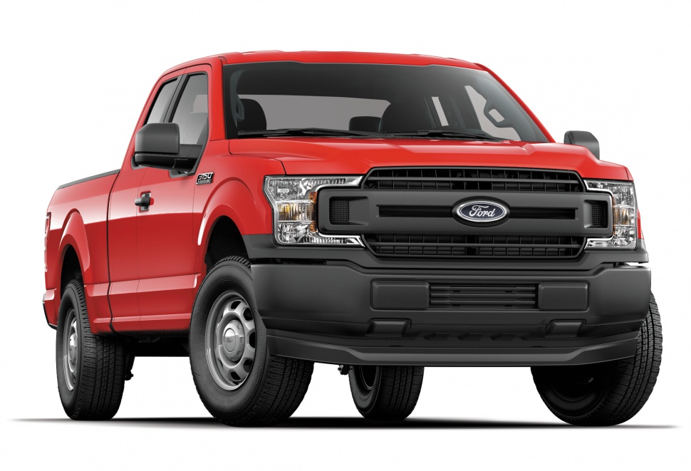 2018 Ford F-Series F-150 XIII SuperCab (facelift 2018) - Фото 1