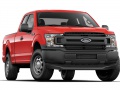 2018 Ford F-Series F-150 XIII SuperCab (facelift 2018) - Tekniska data, Bränsleförbrukning, Mått