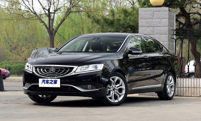 2015 Geely GT - Fotoğraf 1